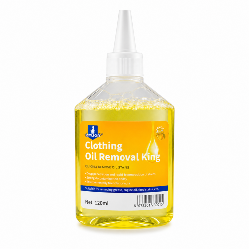 REMOVEDOR DE MANCHAS Y ACEITE PARA ROPA
