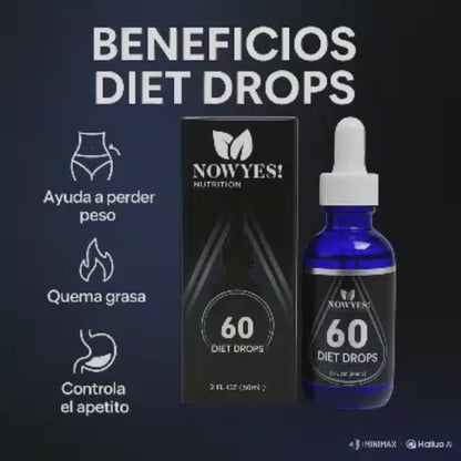 QUEMADOR DE GRASA EN GOTAS RETO 60