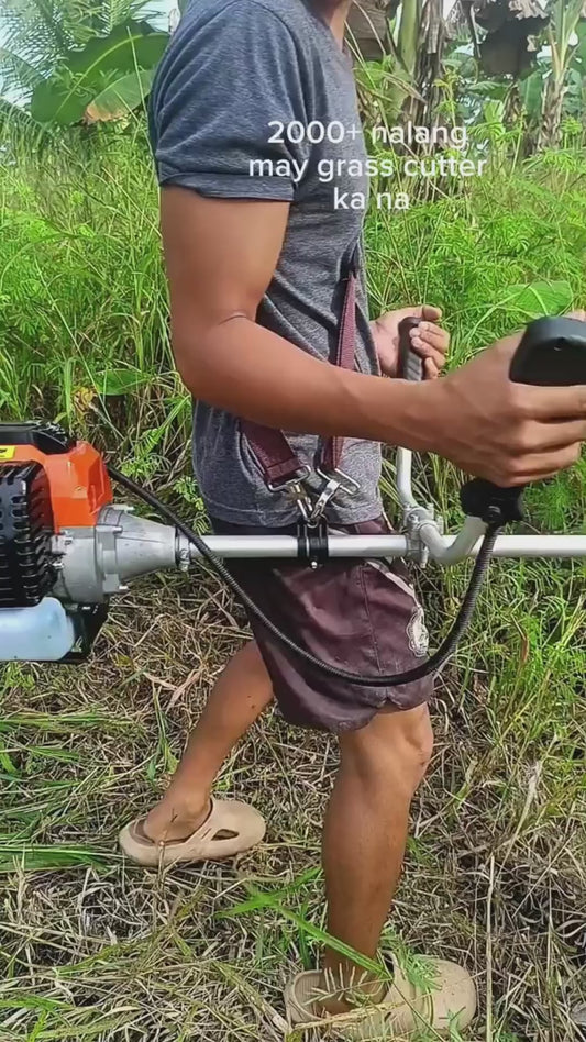 CORTA CESPED A GASOLINA